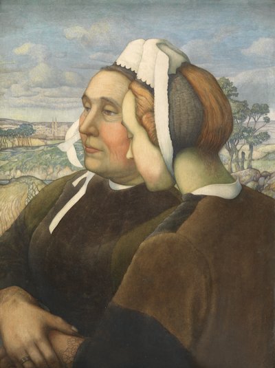 Breton Confidants by Cecil J. Webb